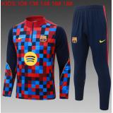 Chándal FC Barcelona 2026/27 (Half zipper I) - NIÑOS